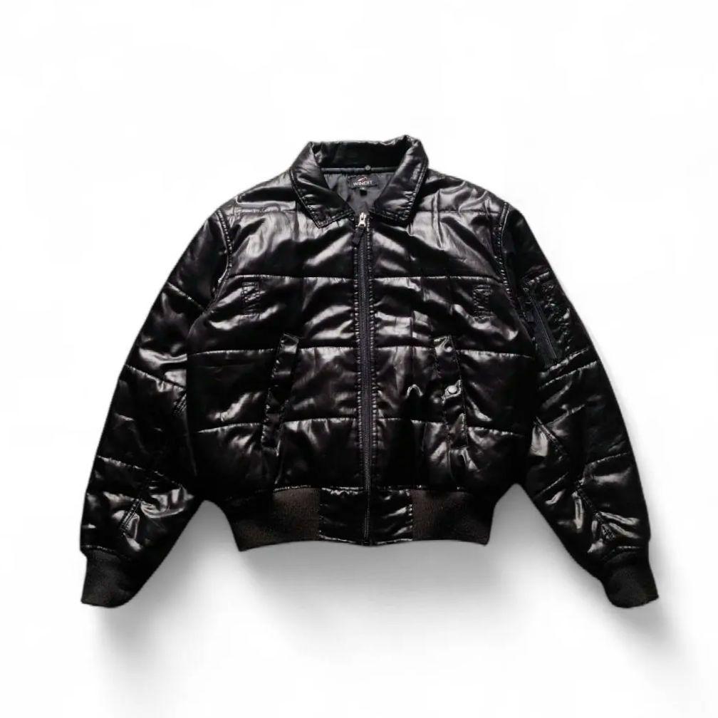 ジャケット・アウター 00s archive puffer bomber jacket opium