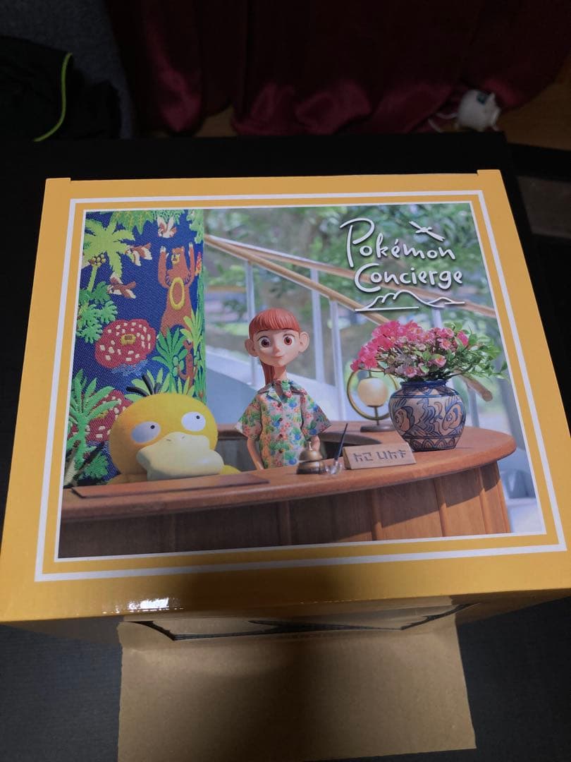 新品未開封　公式グッズ　マダツボミのLEDライト ポケモンコンシェルジュ