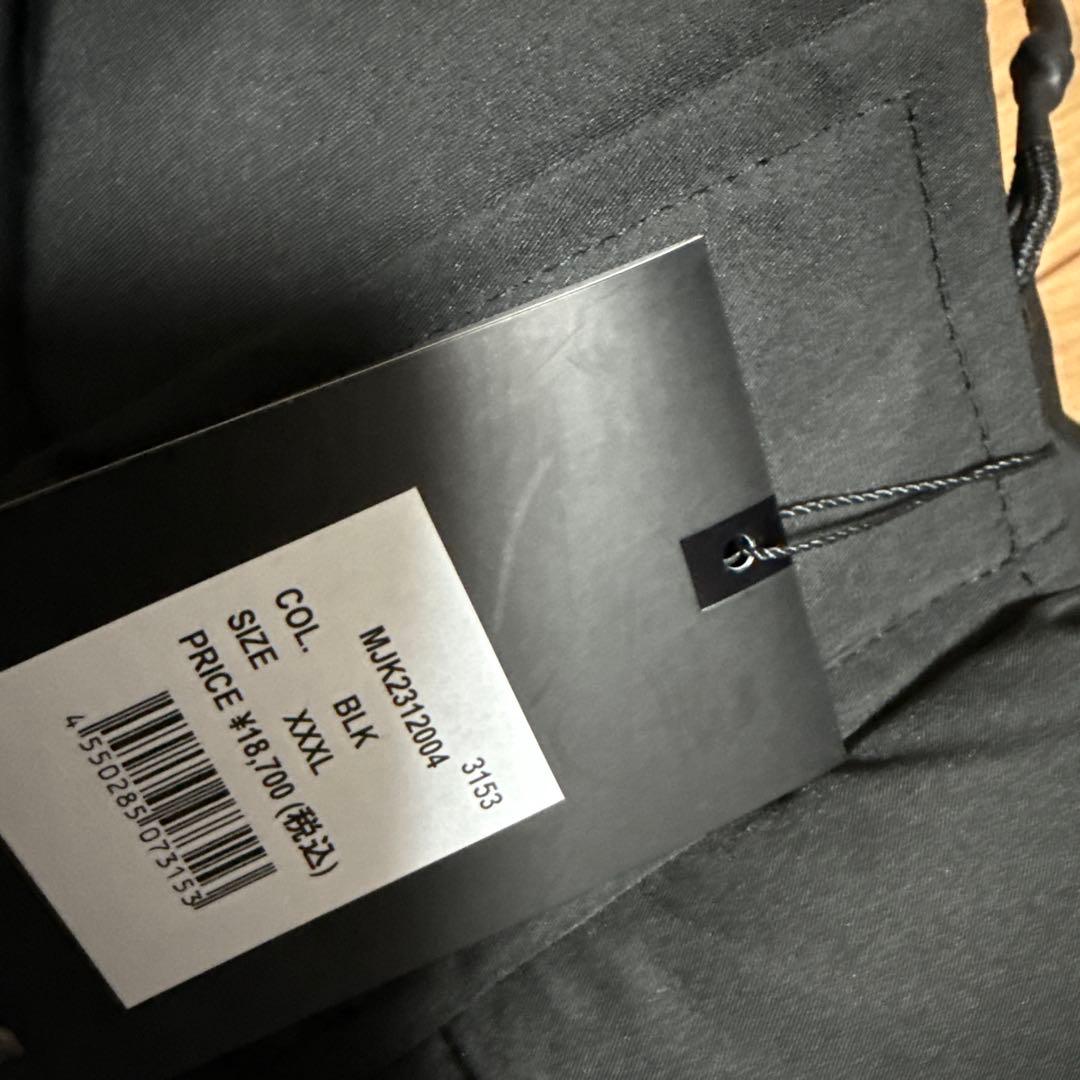 Hurley ブラック ダウンベスト XXXL