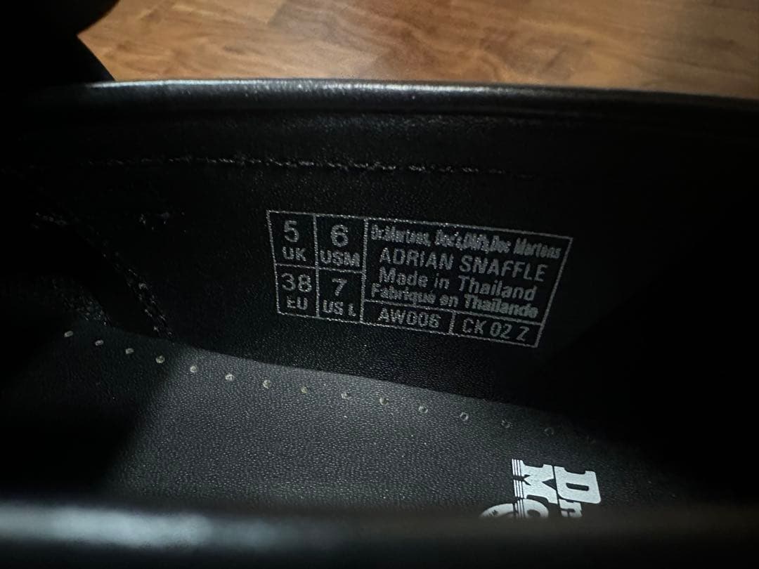 ADRIAN SNAFFLE ローファー　UK5