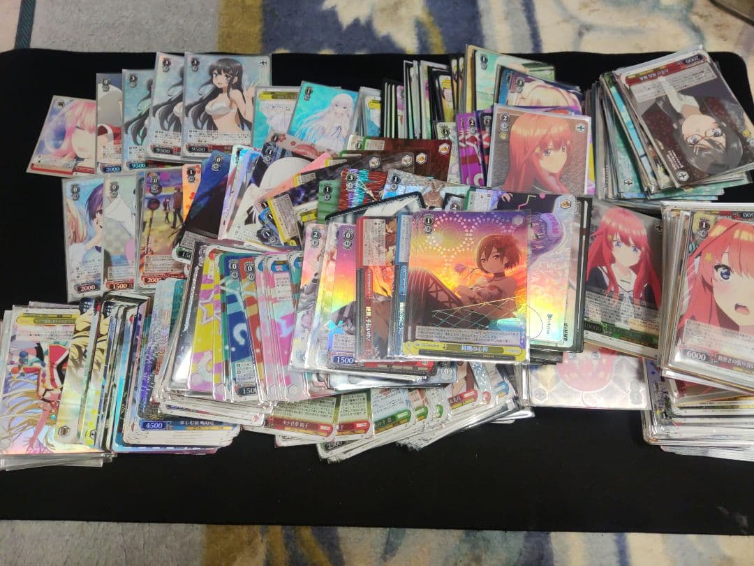ヴァイス　SR RRR等大量　1000枚超　まとめ売り（サマポケ　青ブタ多数）