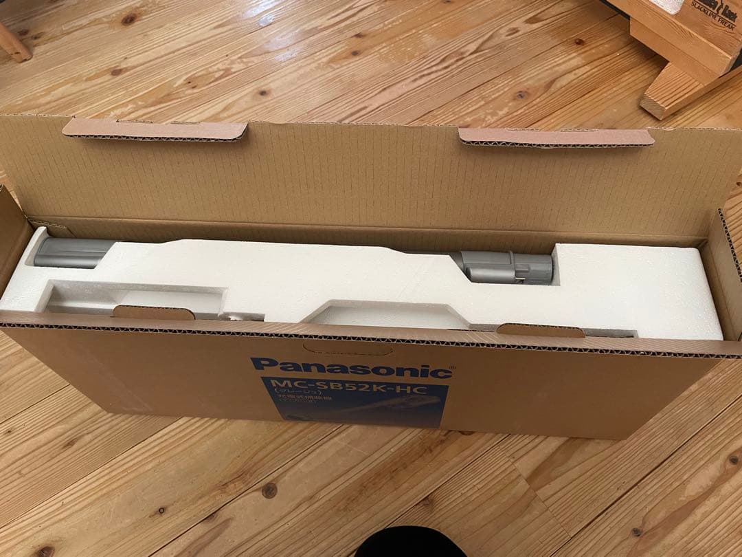 新品未使用　Panasonic スティッククリーナー MC-SB52K-HC