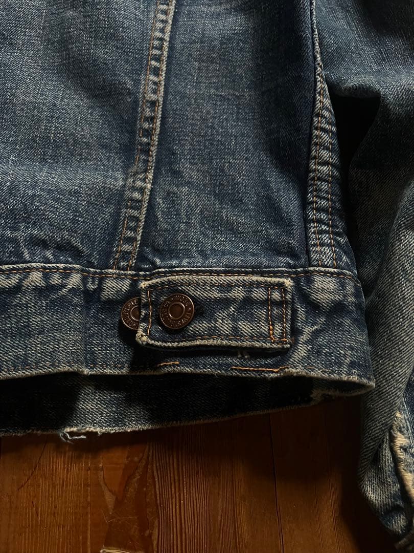 M*r様 60s levi's 70505 BIGE 4th ビッグE ブランケ