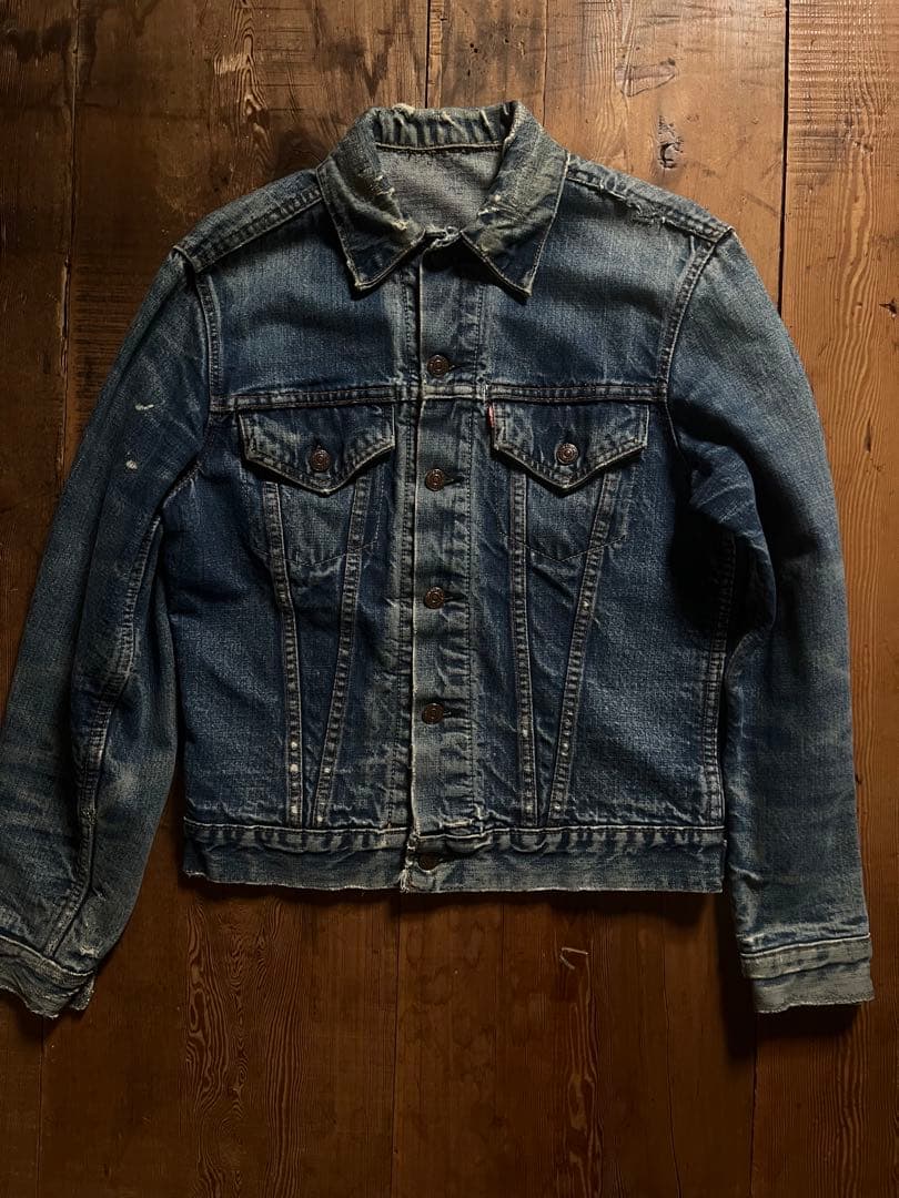 M*r様 60s levi's 70505 BIGE 4th ビッグE ブランケ