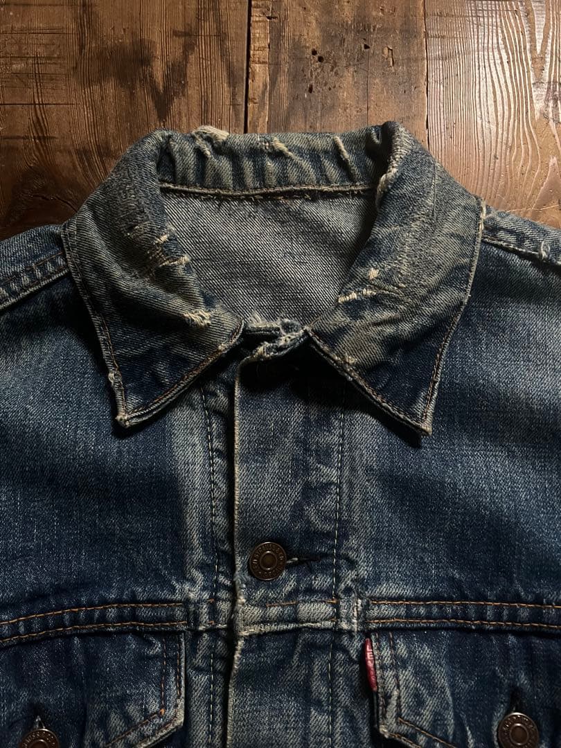 M*r様 60s levi's 70505 BIGE 4th ビッグE ブランケ