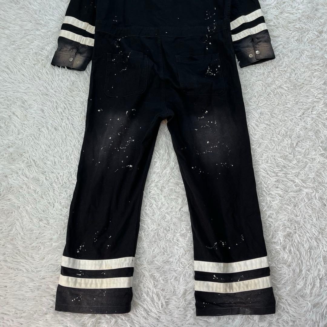 XLARGE×Blu Boy　コラボ　JUMPSUIT　ジャンプスーツ　ツナギ