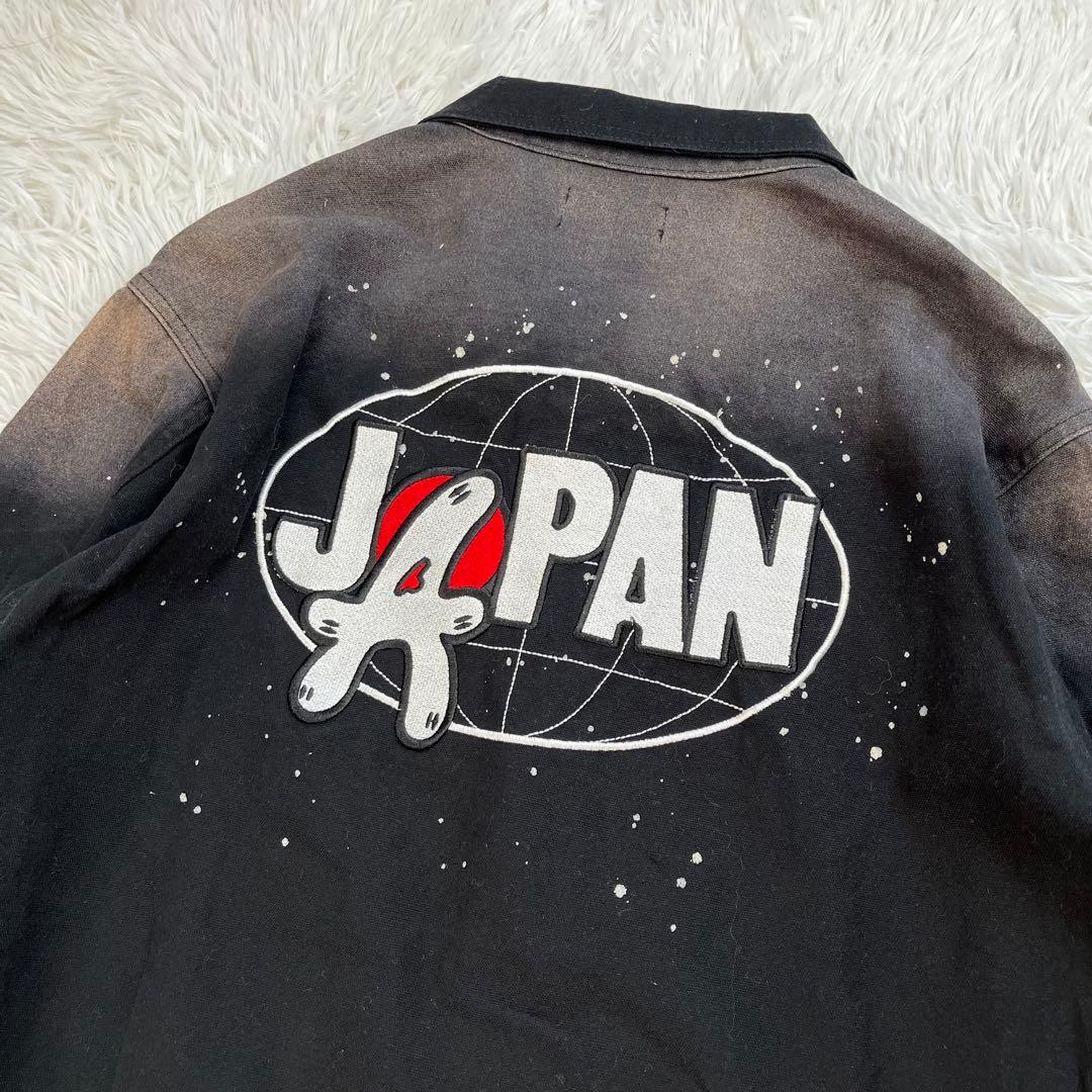 XLARGE×Blu Boy　コラボ　JUMPSUIT　ジャンプスーツ　ツナギ