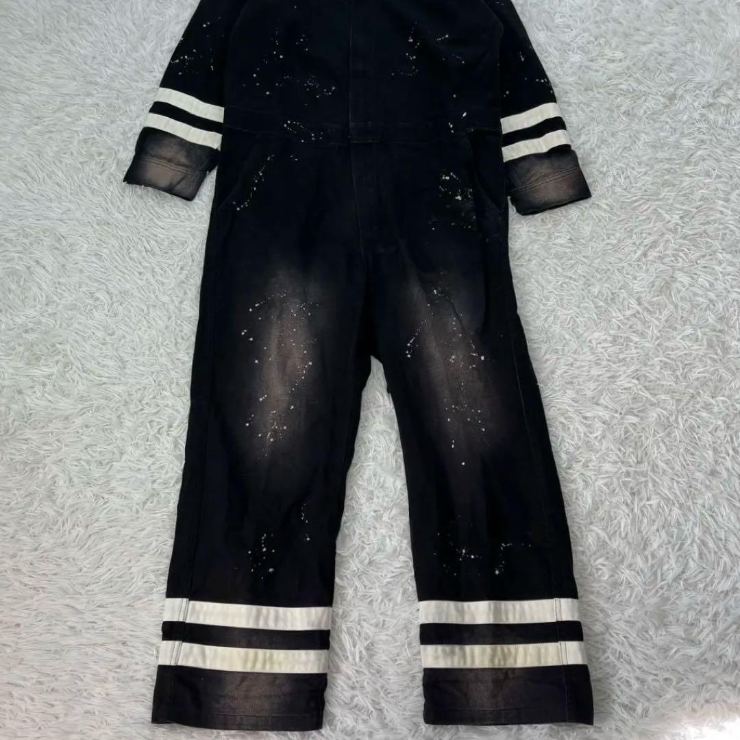 XLARGE×Blu Boy　コラボ　JUMPSUIT　ジャンプスーツ　ツナギ