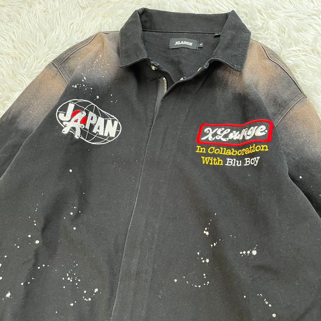 XLARGE×Blu Boy　コラボ　JUMPSUIT　ジャンプスーツ　ツナギ