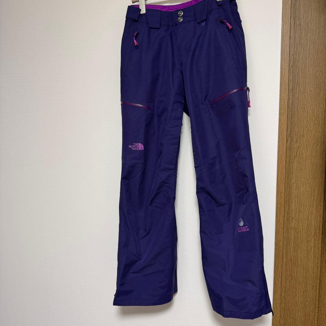 ノースフェイス！スキーウェア上下セット　レディースM
