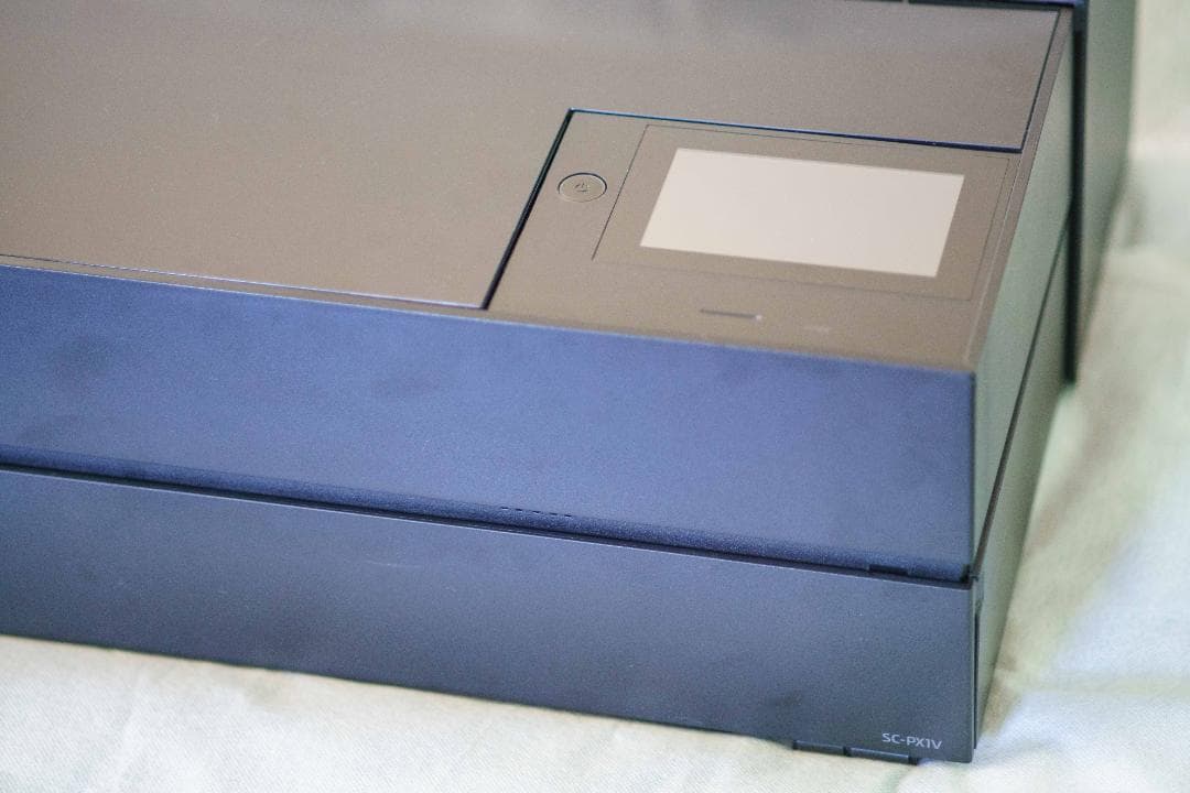 【美品】Epson SC-PX1V 新品純正インク3本付き