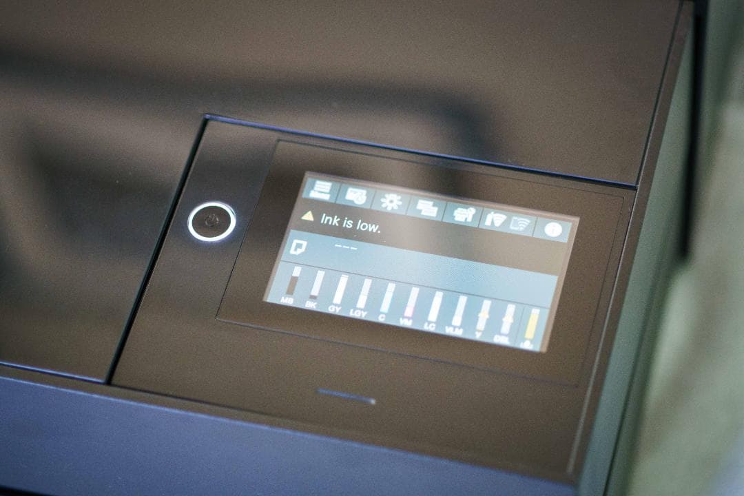 【美品】Epson SC-PX1V 新品純正インク3本付き