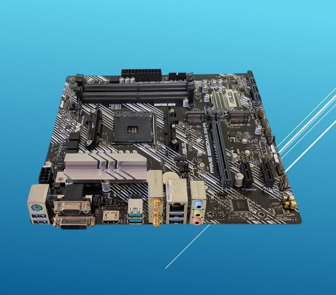 動作確認済み マザーボード ASUS B550M-A Wi-Fi/#2EFmb