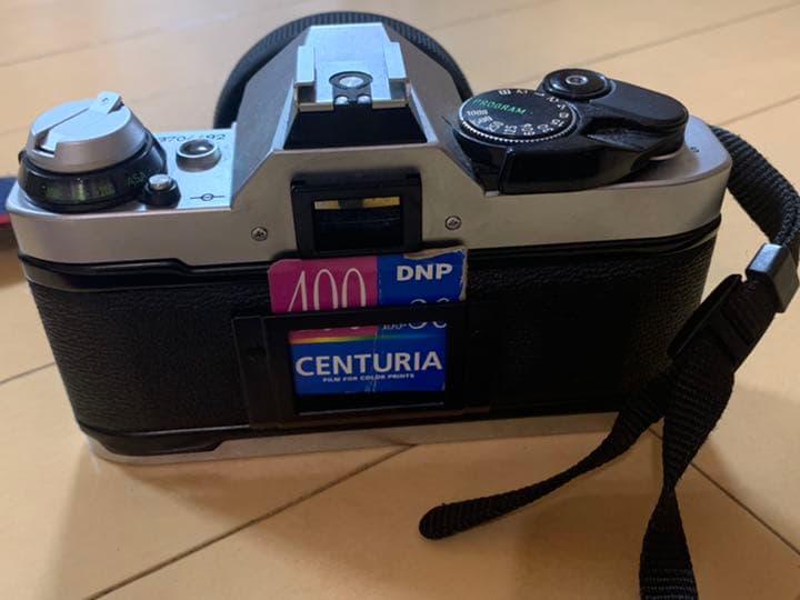 フィルムカメラ AE-1 Canon film cameras