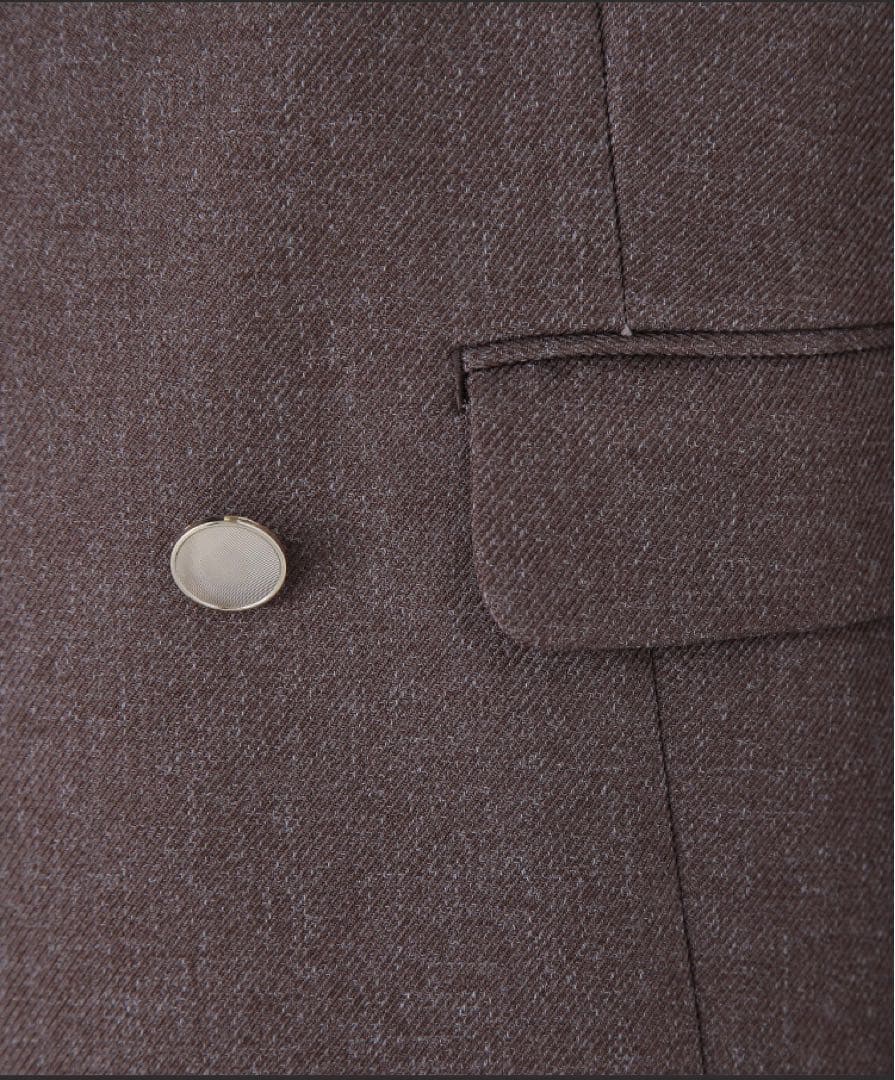 NATURAL BEAUTY BASIC ダブルブレストボクシージャケットII