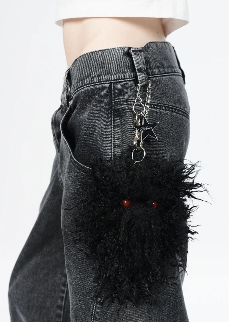 23aw Vaquera テディベア キーリング キーチェーン