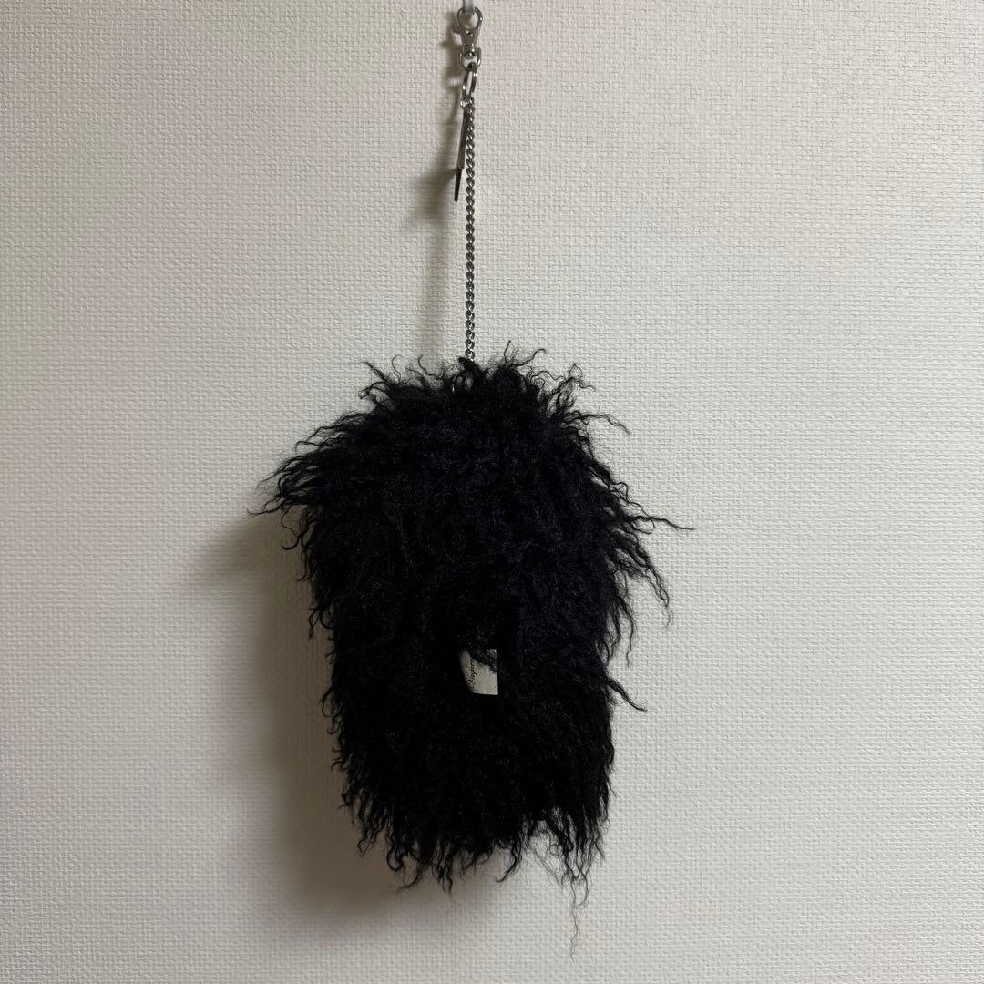 23aw Vaquera テディベア キーリング キーチェーン