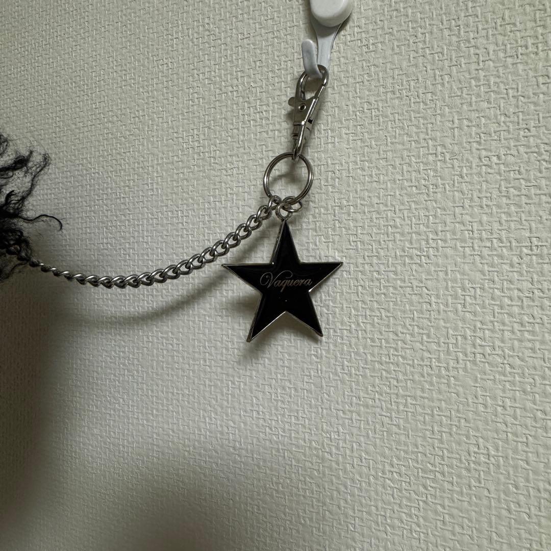 23aw Vaquera テディベア キーリング キーチェーン