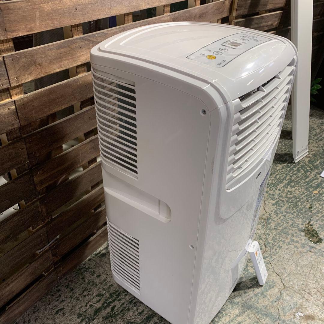 J807 NAKATOMI 移動式エアコン スポットクーラー 2023年製