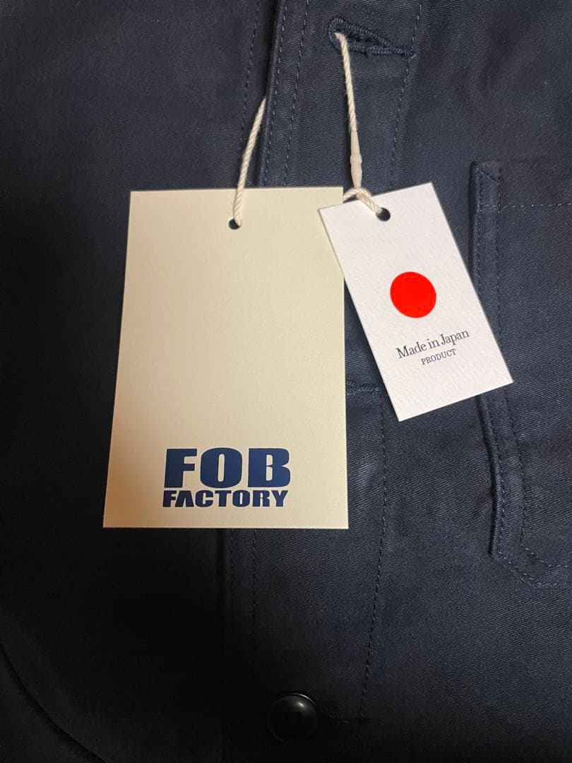 FOB FACTORY（FOBファクトリー） フレンチ モールスキン ジャケット