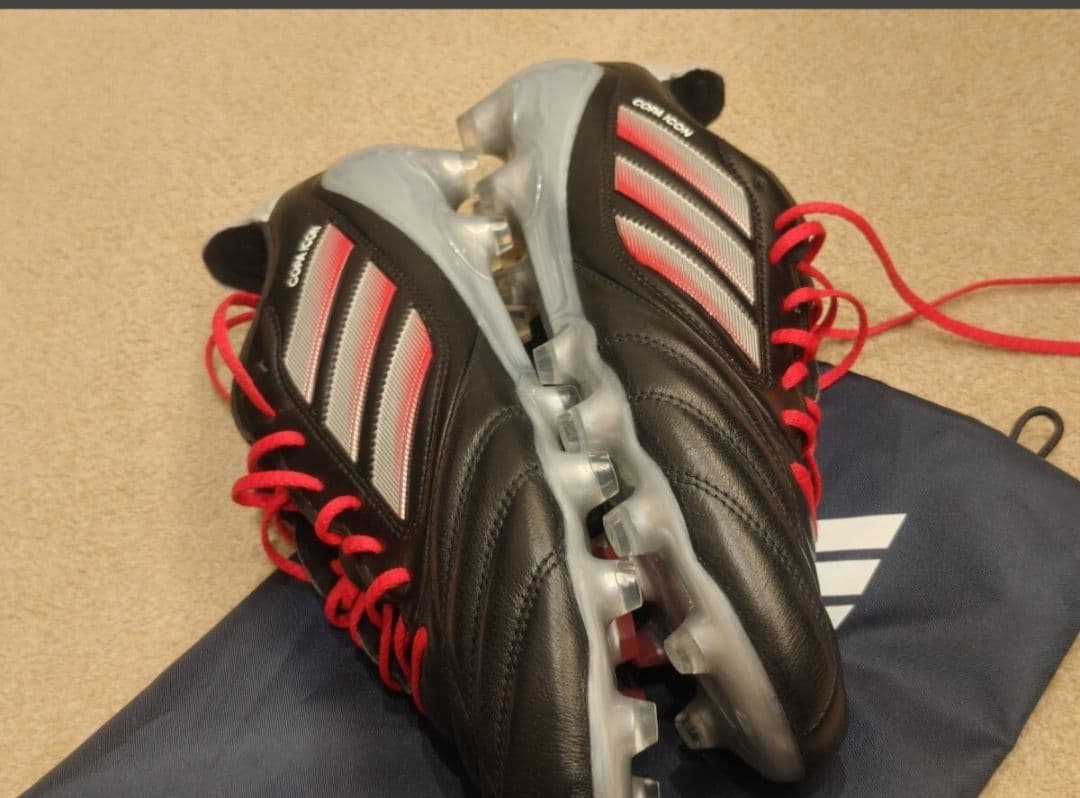 数回試着。中古アディダス コパアイコン2ジャパン26.5cm