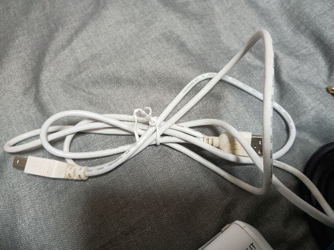 YAMAHA　AG06セット（マイク、ヘッドホン付き）