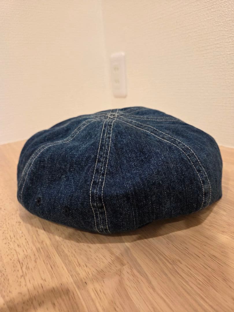 CPH BERET 8 PANEL DENIM　カワシマ タカヒロ別注