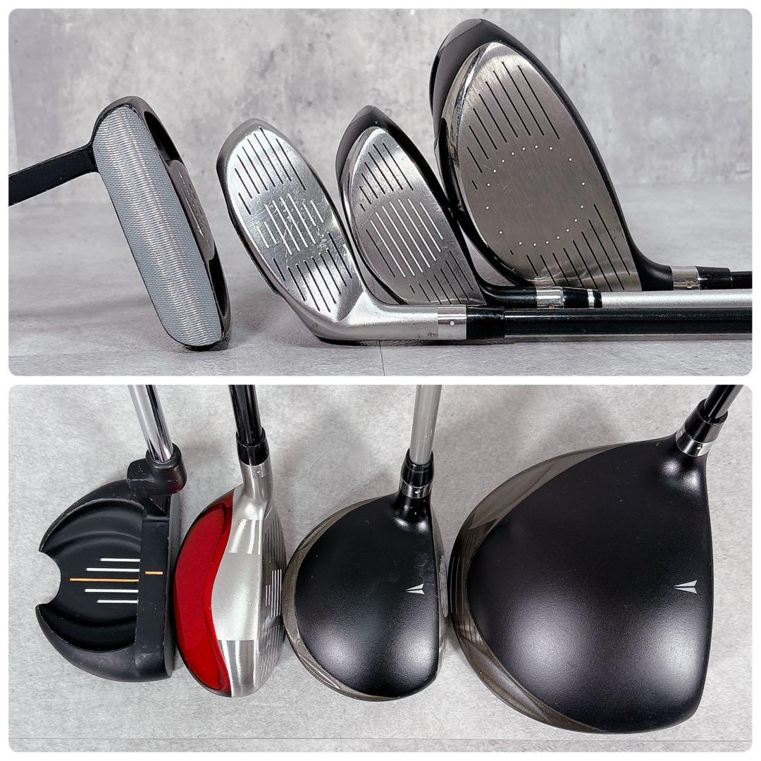 V929 ナイキ 他 ゴルフクラブ メンズ フルセット SQ Dymo オレンジ