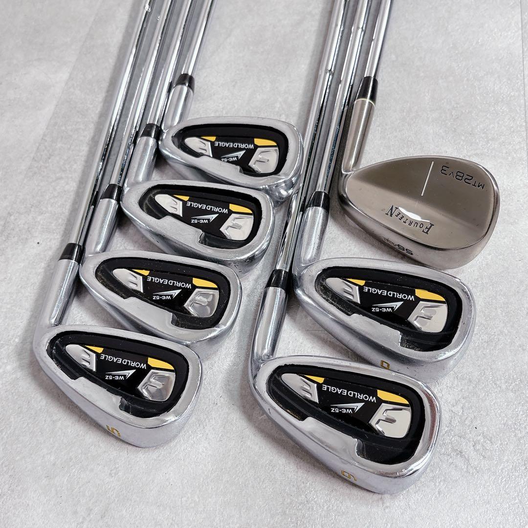 V929 ナイキ 他 ゴルフクラブ メンズ フルセット SQ Dymo オレンジ