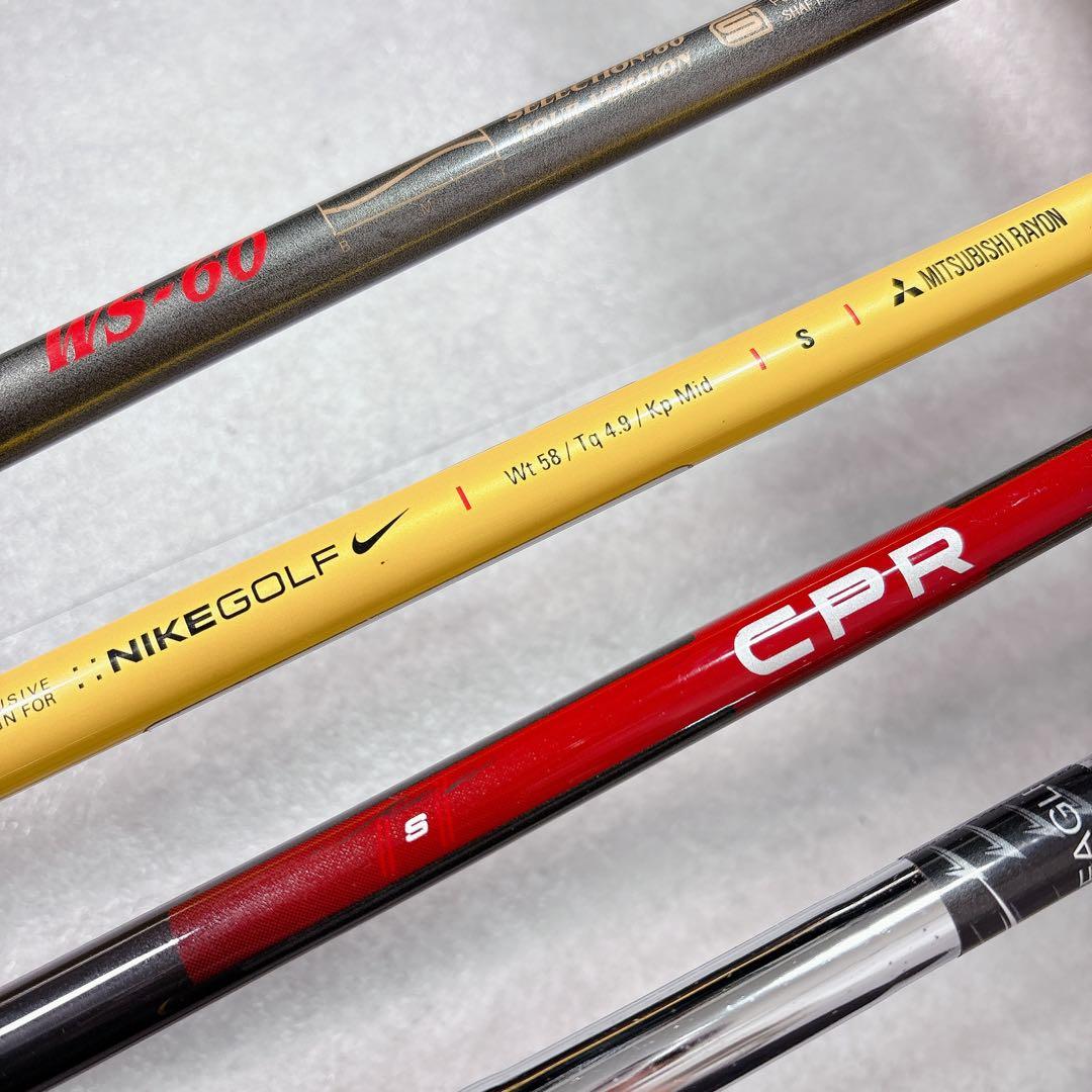 V929 ナイキ 他 ゴルフクラブ メンズ フルセット SQ Dymo オレンジ