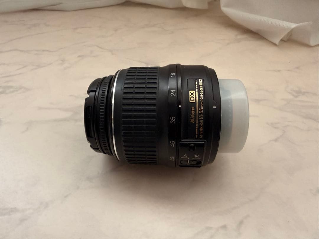 【最終セール‼️】ニコン 名機D40Xダブルズームキット(望遠＋標準レンズ付き)