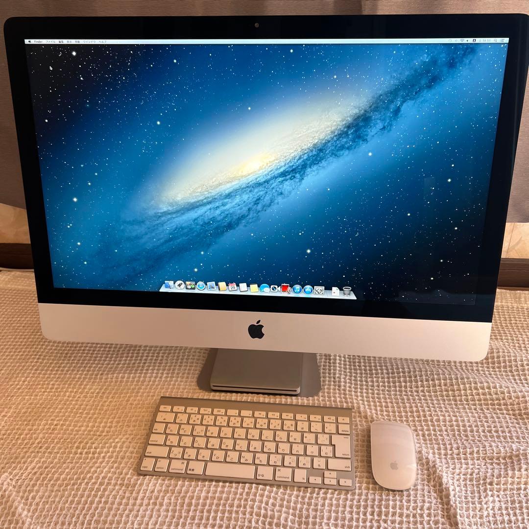 Apple iMac 27インチ core i7 メモリ32GB