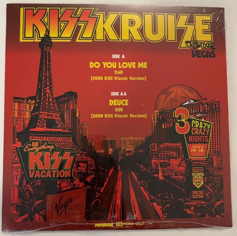 2025 KISS KRUISE レコード LP キッスクルーズ