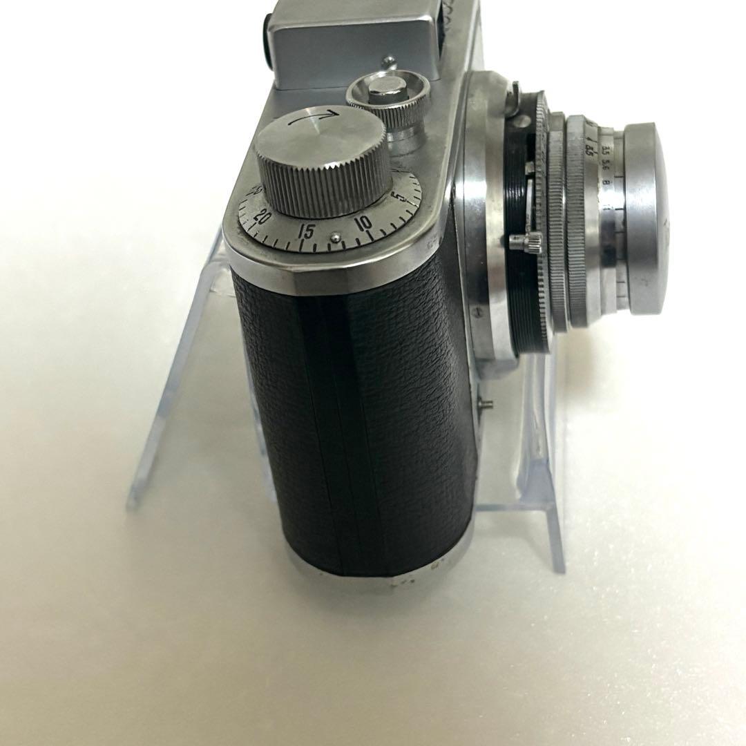 【希少・シャッターOK】東京光学 TOPCON 35A レンジファインダーカメラ