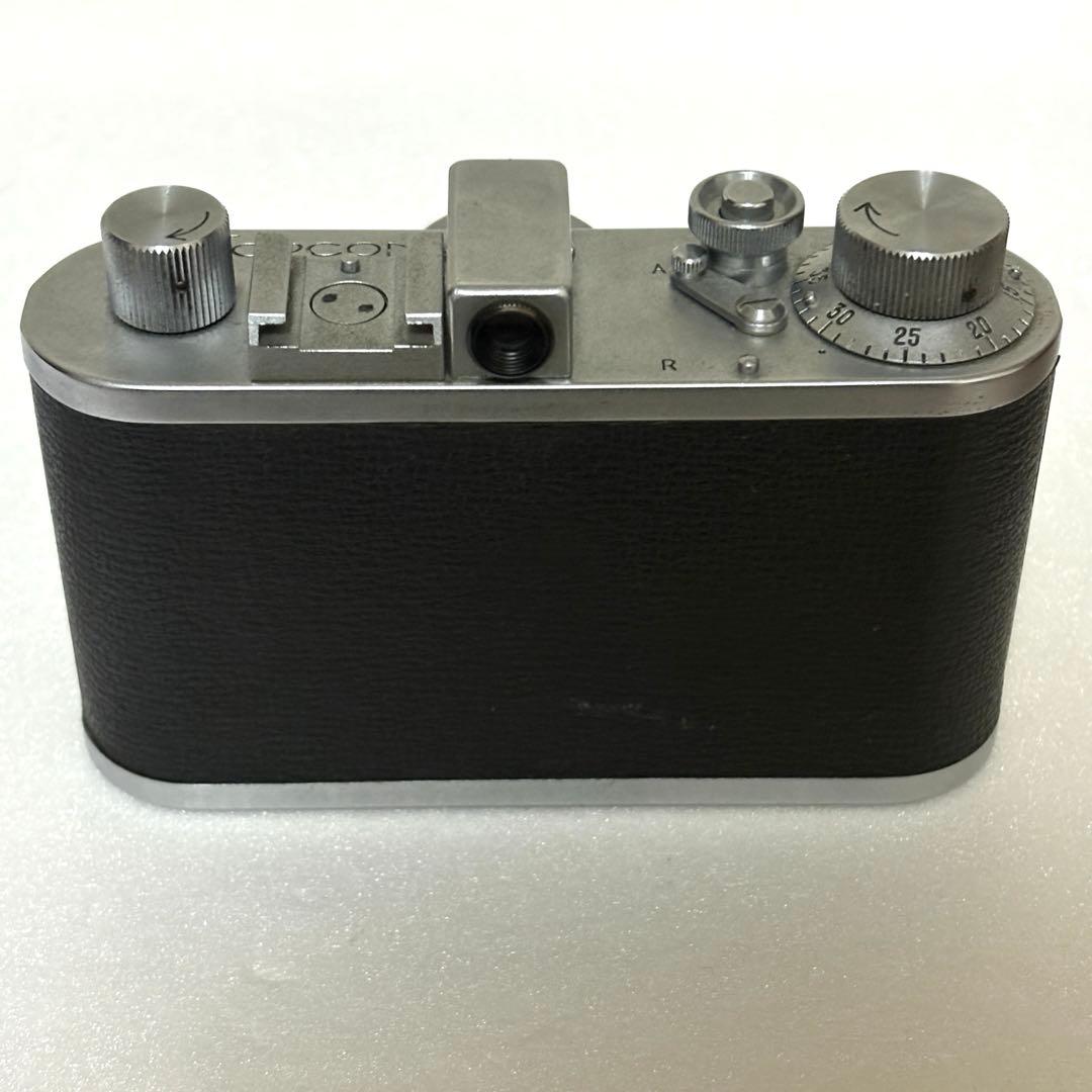 【希少・シャッターOK】東京光学 TOPCON 35A レンジファインダーカメラ