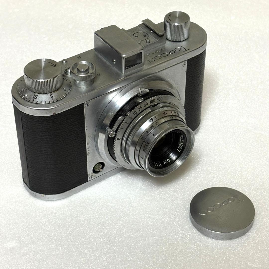 【希少・シャッターOK】東京光学 TOPCON 35A レンジファインダーカメラ