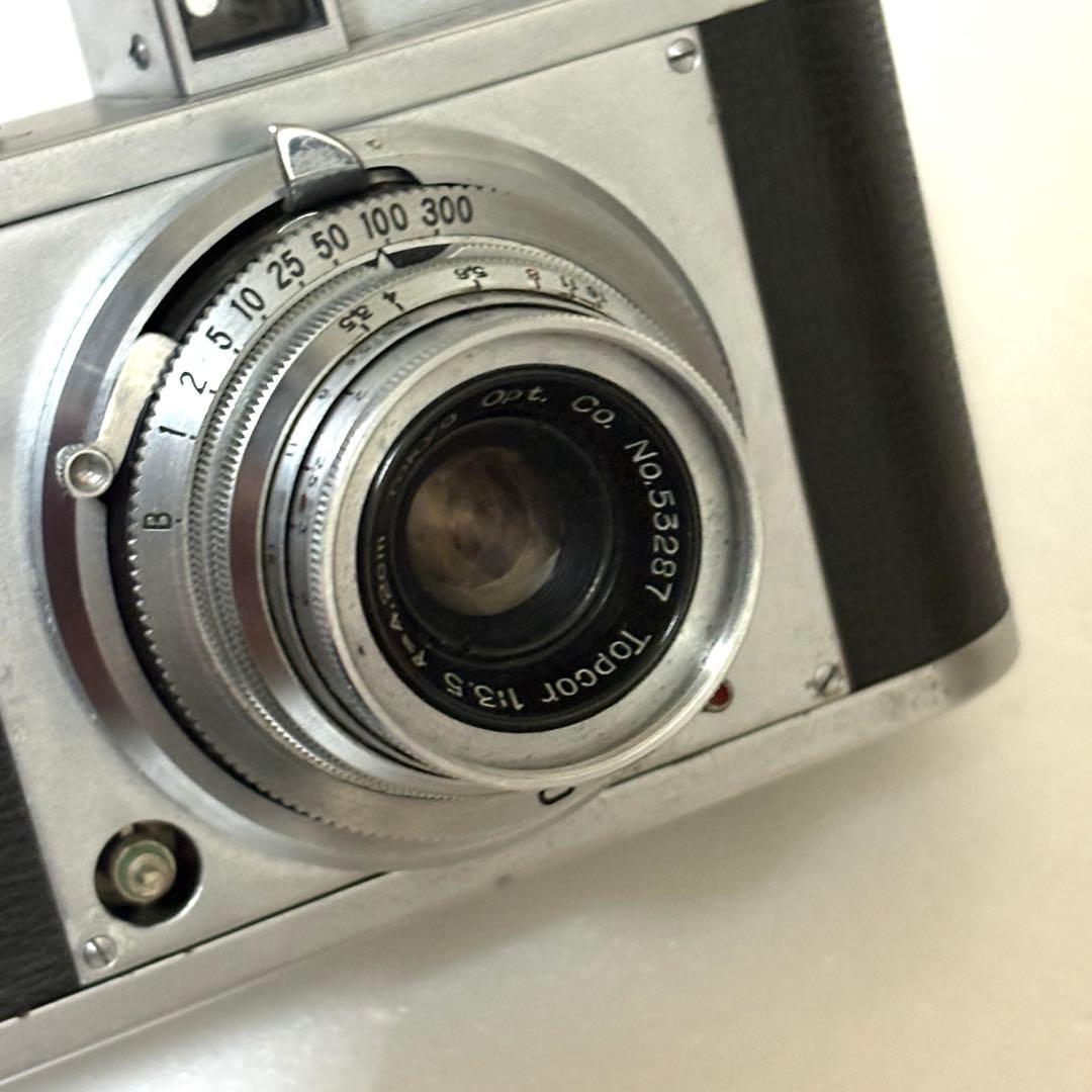 【希少・シャッターOK】東京光学 TOPCON 35A レンジファインダーカメラ
