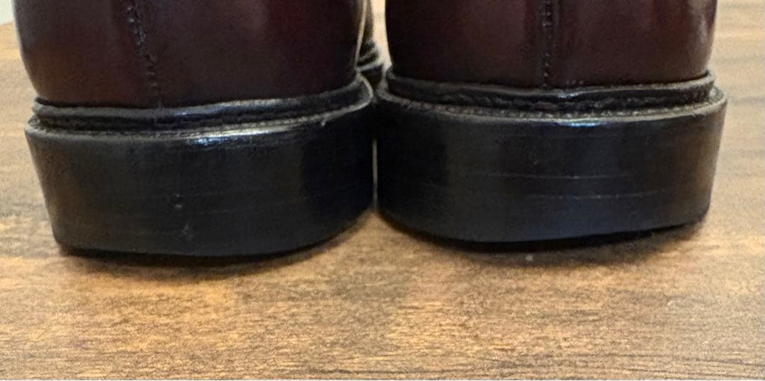 【最終値下げ】 Alden 990 コードバン プレーントゥ ブラウン 9D