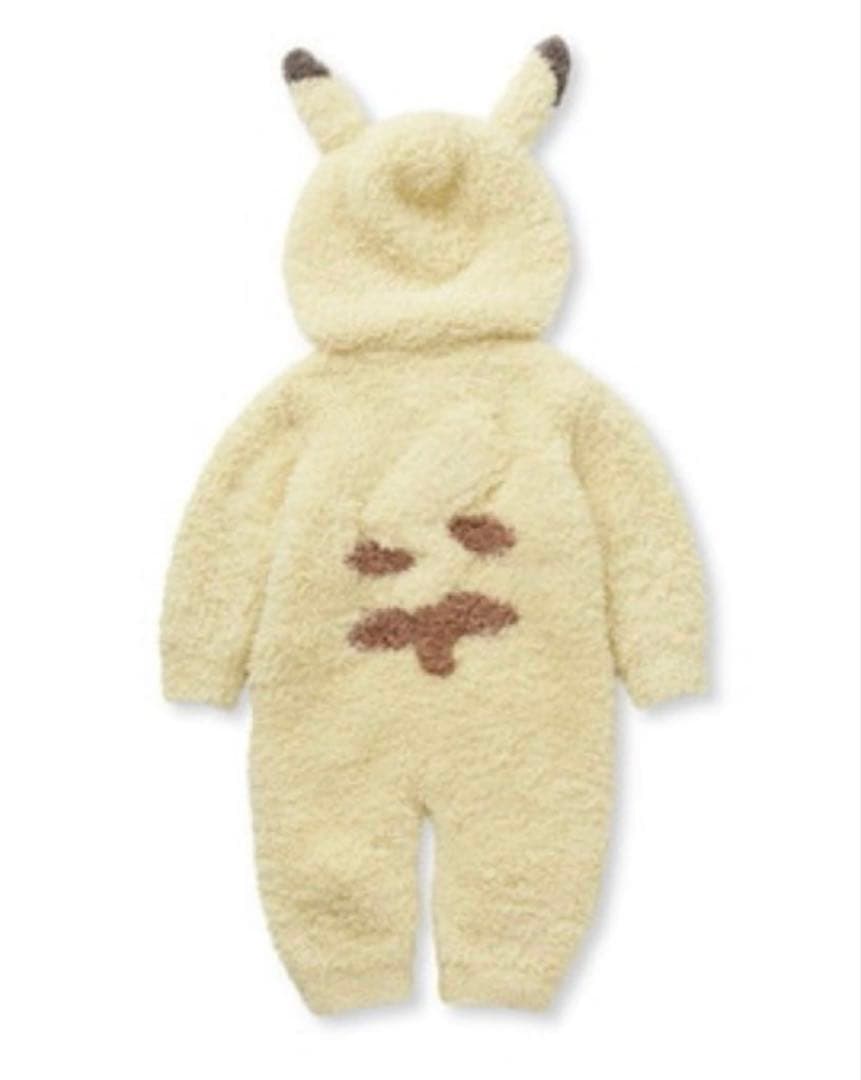 専用　ジェラートピケ　ロンパース　ピカチュウ
