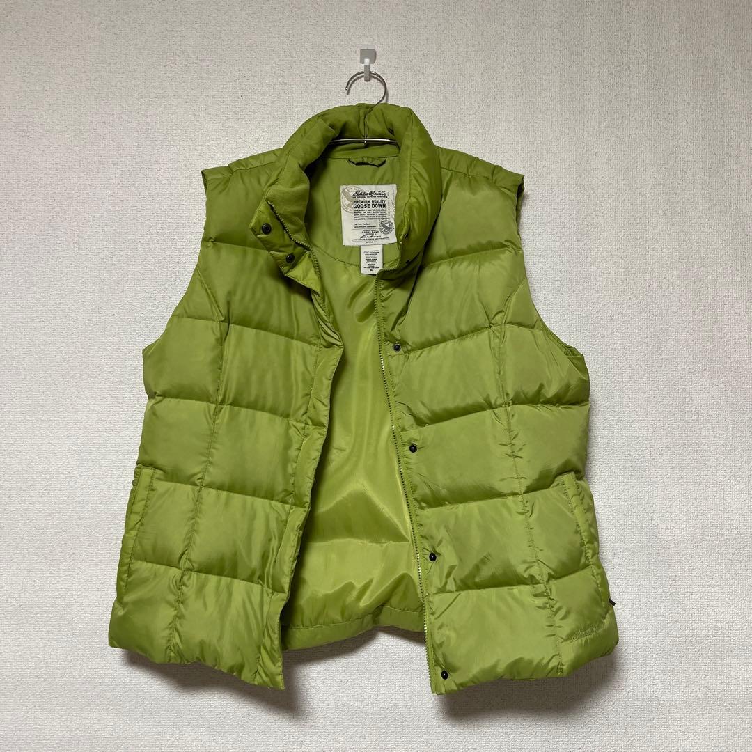 Eddie Bauer ダウンベスト