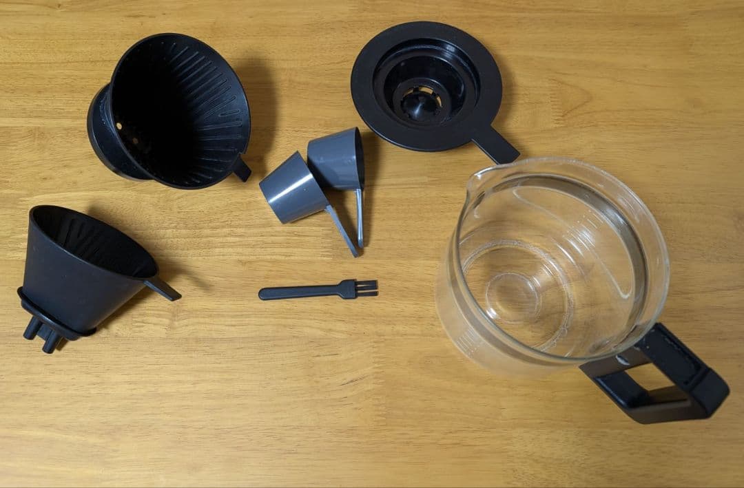 送料無料ツインバード全自動コーヒーメーカー 6杯用 CM-D465B