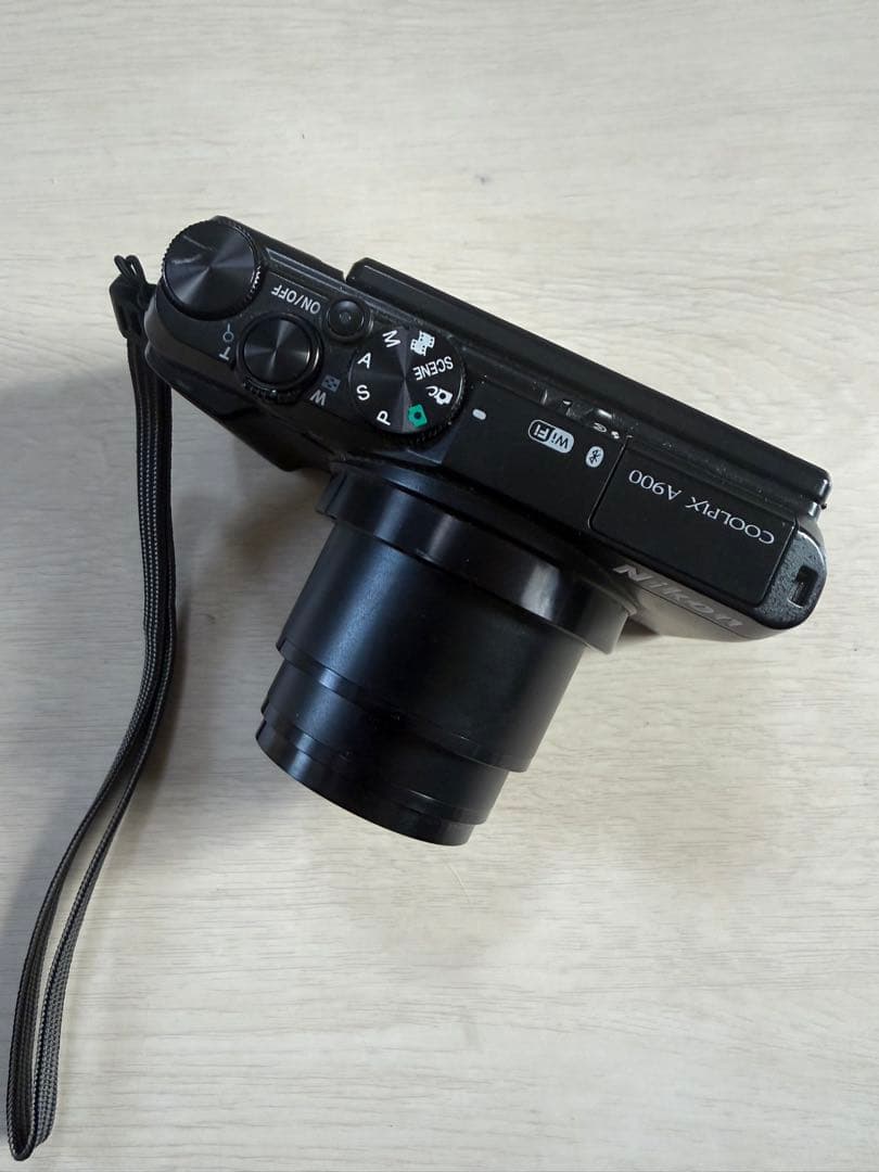 ジャンクNikon COOLPIX A900 コンパクトデジタルカメラ
