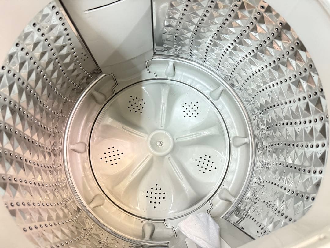 【高年式】2021年式 7kg TWINBIRD 洗濯機 WM-EC70