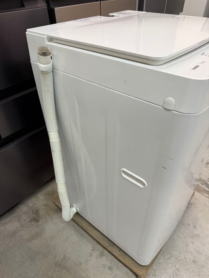 【高年式】2021年式 7kg TWINBIRD 洗濯機 WM-EC70