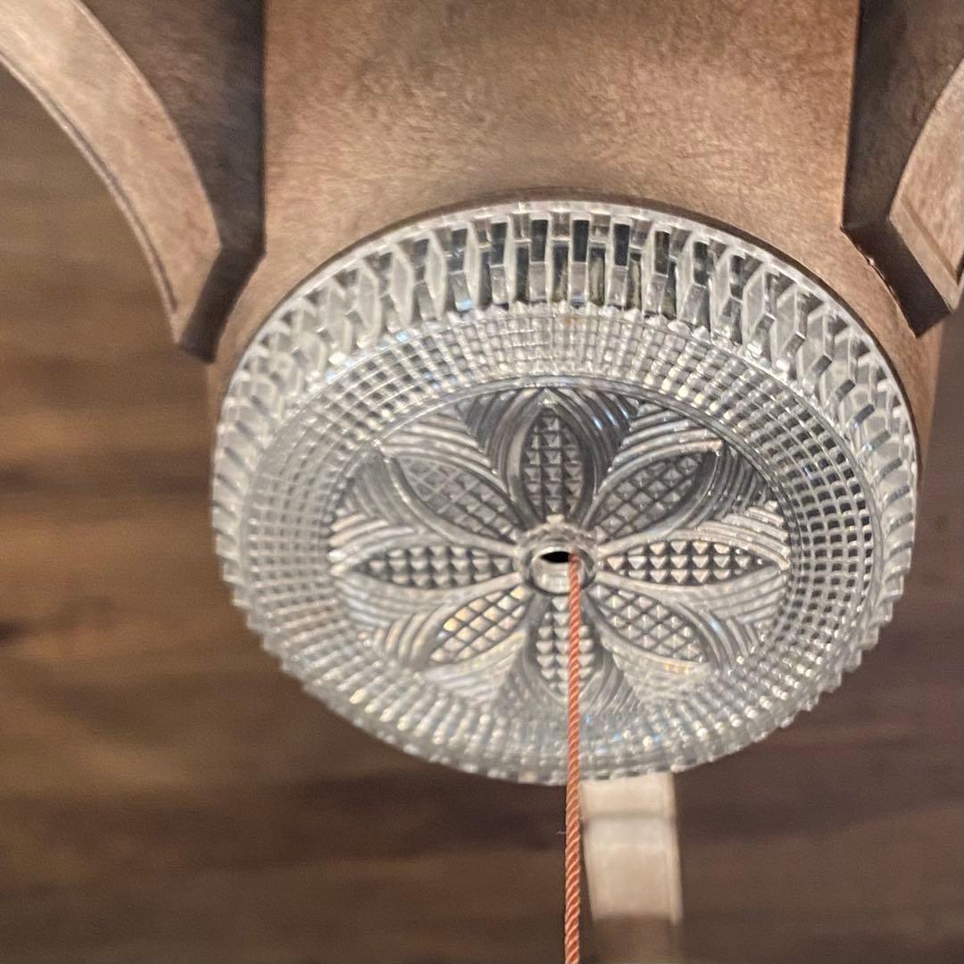 ビンテージ照明　シーリングライト　昭和レトロ　天井照明　単品使用が可能です