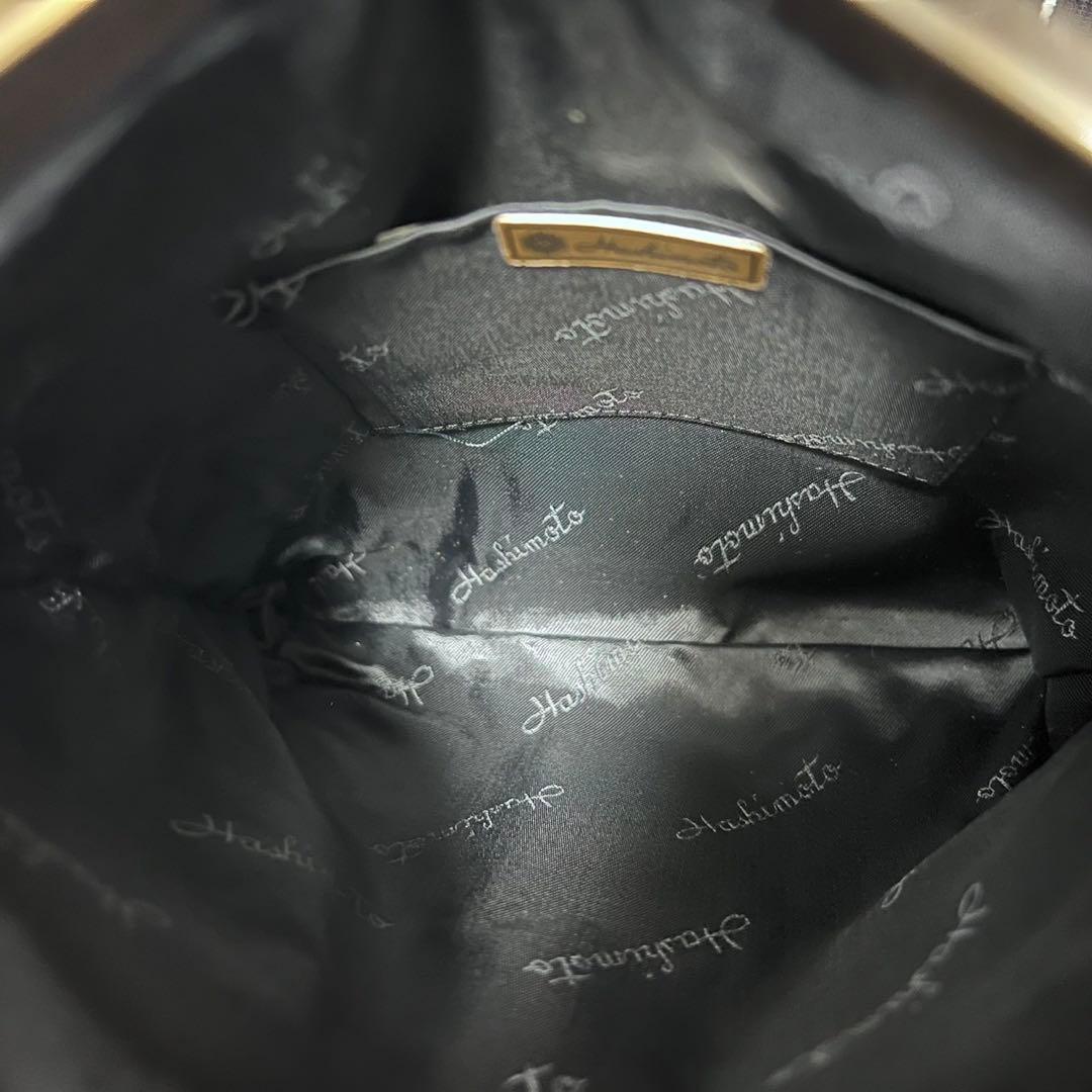 【美品】Lumy Hashimoto はしもと/ビーズ装飾/ビーズバッグ