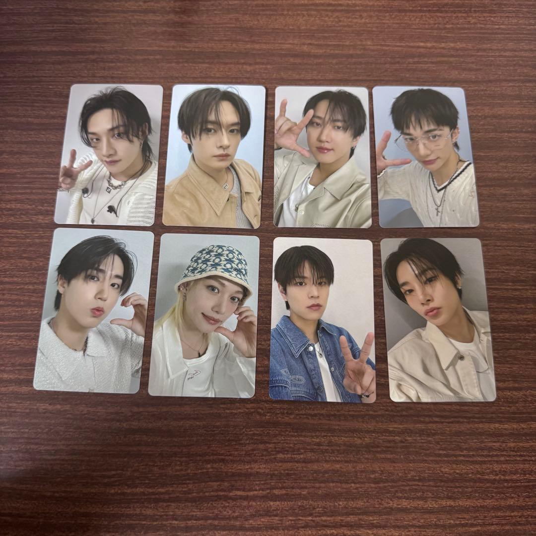 StrayKids スキズ KARMA 京都 会場限定 トレカ 8枚セット