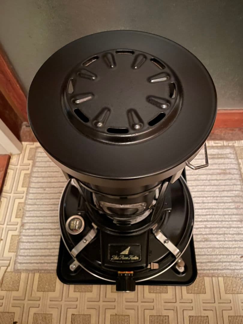 Aladdin アラジンストーブ　ブルーフレームヒーター　39型　ブラック