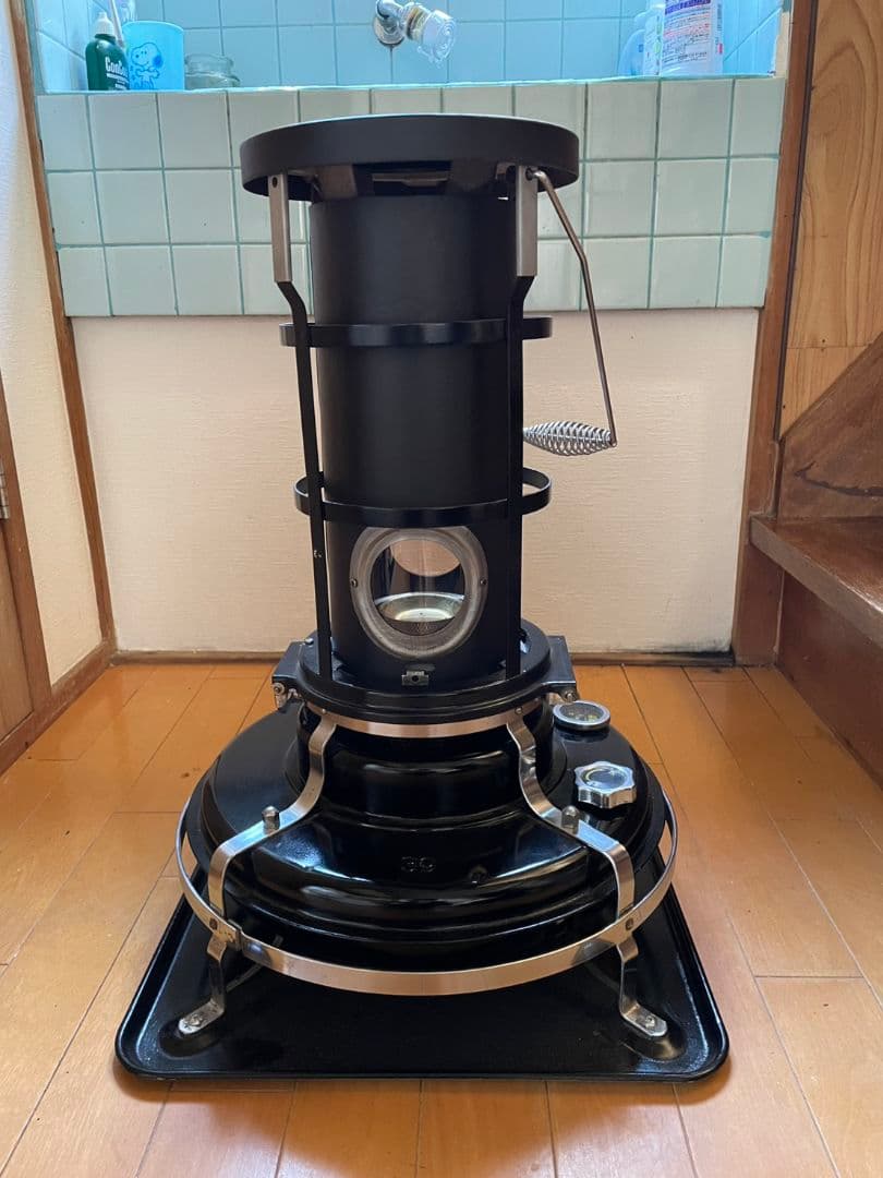 Aladdin アラジンストーブ　ブルーフレームヒーター　39型　ブラック