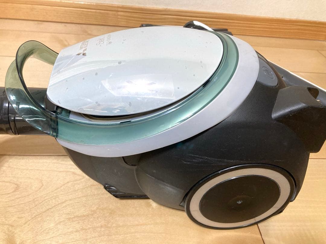 三菱 2017年製 紙パック式クリーナー 掃除機 TC-GXG10P-W M